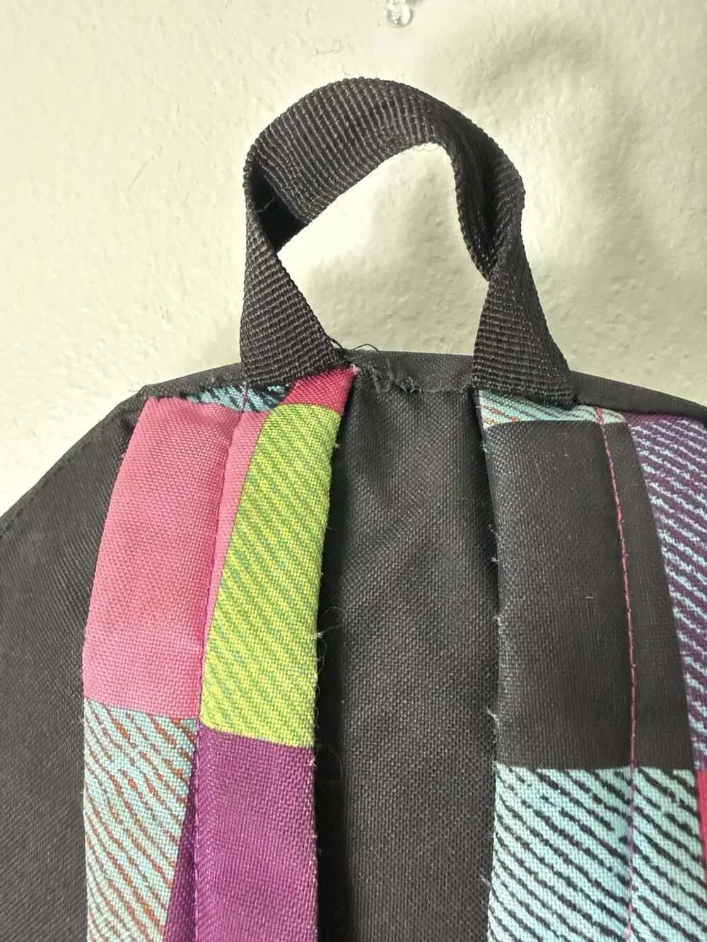 Roxy Girl’s Backpack Multicolor Pink/Green/Blue/Purple